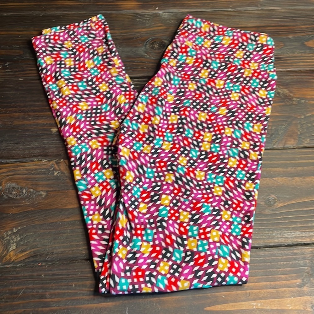 OS‎ NWOT LuLaRoe Leggings FF42 6023